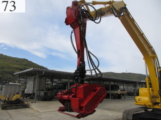 Used Construction Machine Used KOMATSU KOMATSU Forestry excavators Processor PC120-6E0