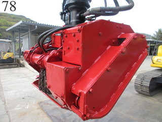 Used Construction Machine Used KOMATSU KOMATSU Forestry excavators Processor PC120-6E0