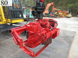 Used Construction Machine Used KOMATSU KOMATSU Forestry excavators Processor PC120-6E0