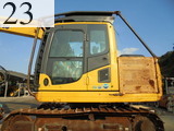 Used Construction Machine Used KOMATSU KOMATSU Forestry excavators Grapple / Winch / Blade PC120-8NM