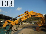 Used Construction Machine Used KOMATSU KOMATSU Forestry excavators Grapple / Winch / Blade PC120-8NM