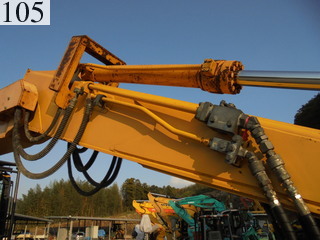 Used Construction Machine Used KOMATSU KOMATSU Forestry excavators Grapple / Winch / Blade PC120-8NM