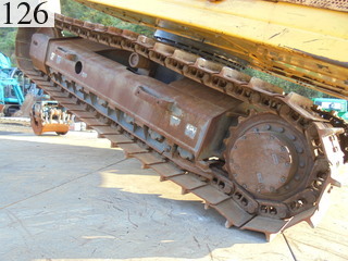 Used Construction Machine Used KOMATSU KOMATSU Forestry excavators Grapple / Winch / Blade PC120-8NM