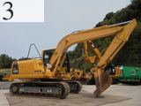 Used Construction Machine Used KOMATSU KOMATSU Excavator 0.4-0.5m3 PC120-8