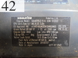 Used Construction Machine Used KOMATSU KOMATSU Excavator 0.4-0.5m3 PC120-8