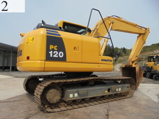 Used Construction Machine Used KOMATSU KOMATSU Excavator 0.4-0.5m3 PC120-8