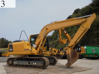 Used Construction Machine Used KOMATSU KOMATSU Excavator 0.4-0.5m3 PC120-8