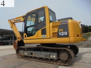 Used Construction Machine Used KOMATSU KOMATSU Excavator 0.4-0.5m3 PC120-8