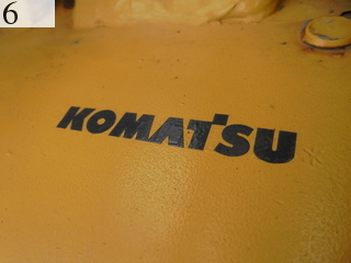 Used Construction Machine Used KOMATSU KOMATSU Excavator 0.4-0.5m3 PC120-8