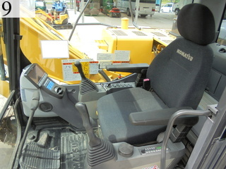 Used Construction Machine Used KOMATSU KOMATSU Excavator 0.4-0.5m3 PC120-8