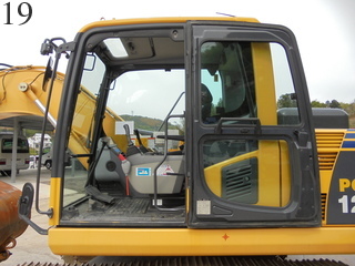 Used Construction Machine Used KOMATSU KOMATSU Excavator 0.4-0.5m3 PC120-8