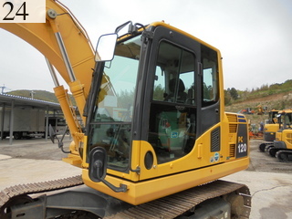 Used Construction Machine Used KOMATSU KOMATSU Excavator 0.4-0.5m3 PC120-8