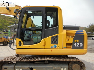 Used Construction Machine Used KOMATSU KOMATSU Excavator 0.4-0.5m3 PC120-8