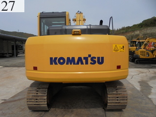 Used Construction Machine Used KOMATSU KOMATSU Excavator 0.4-0.5m3 PC120-8