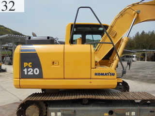 Used Construction Machine Used KOMATSU KOMATSU Excavator 0.4-0.5m3 PC120-8