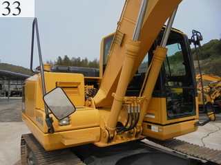 Used Construction Machine Used KOMATSU KOMATSU Excavator 0.4-0.5m3 PC120-8