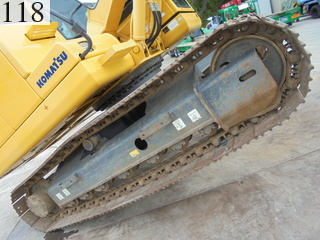 Used Construction Machine Used KOMATSU KOMATSU Excavator 0.4-0.5m3 PC120-8