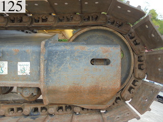 Used Construction Machine Used KOMATSU KOMATSU Excavator 0.4-0.5m3 PC120-8