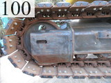 Used Construction Machine Used KOMATSU KOMATSU Excavator 0.4-0.5m3 PC120-8