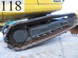 Used Construction Machine Used KOMATSU KOMATSU Excavator 0.4-0.5m3 PC120-8