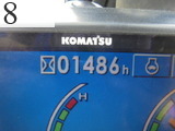 Used Construction Machine Used KOMATSU KOMATSU Excavator 0.4-0.5m3 PC120-8