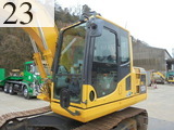 Used Construction Machine Used KOMATSU KOMATSU Excavator 0.4-0.5m3 PC120-8