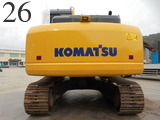 Used Construction Machine Used KOMATSU KOMATSU Excavator 0.4-0.5m3 PC120-8