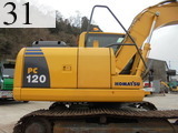 Used Construction Machine Used KOMATSU KOMATSU Excavator 0.4-0.5m3 PC120-8