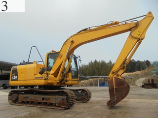 Used Construction Machine Used KOMATSU KOMATSU Excavator 0.4-0.5m3 PC120-8