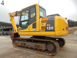 Used Construction Machine Used KOMATSU KOMATSU Excavator 0.4-0.5m3 PC120-8