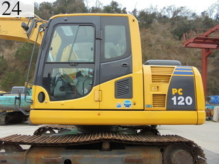 Used Construction Machine Used KOMATSU KOMATSU Excavator 0.4-0.5m3 PC120-8