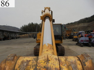 Used Construction Machine Used KOMATSU KOMATSU Excavator 0.4-0.5m3 PC120-8