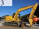 Used Construction Machine Used KOMATSU KOMATSU Excavator 0.4-0.5m3 PC120-8