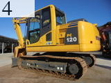 Used Construction Machine Used KOMATSU KOMATSU Excavator 0.4-0.5m3 PC120-8