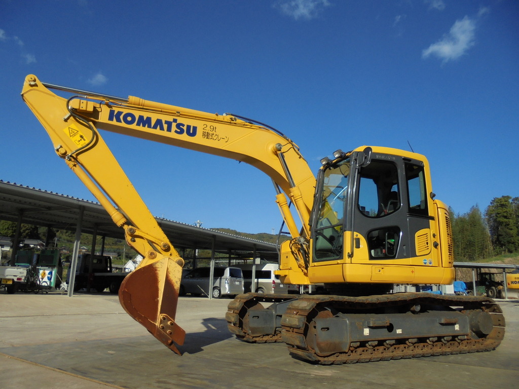 Used Construction Machine Used KOMATSU KOMATSU Excavator 0.4-0.5m3 PC128US-10