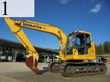 Used Construction Machine Used KOMATSU KOMATSU Excavator 0.4-0.5m3 PC128US-10