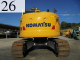 Used Construction Machine Used KOMATSU KOMATSU Excavator 0.4-0.5m3 PC128US-10