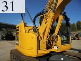 Used Construction Machine Used KOMATSU KOMATSU Excavator 0.4-0.5m3 PC128US-10