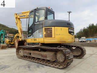 Used Construction Machine Used KOMATSU KOMATSU Excavator 0.4-0.5m3 PC128US-2E1