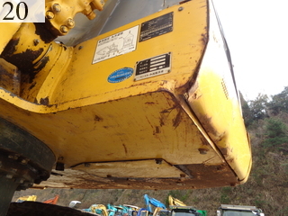 Used Construction Machine Used KOMATSU KOMATSU Excavator 0.4-0.5m3 PC128US-2E1