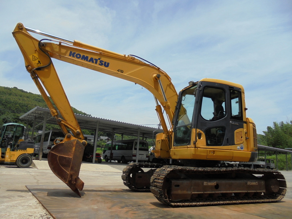 Used Construction Machine Used KOMATSU KOMATSU Excavator 0.4-0.5m3 PC128US-8