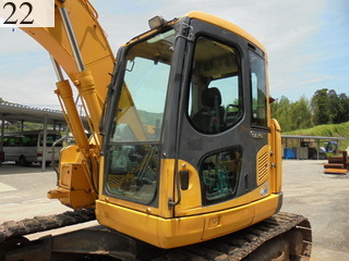 Used Construction Machine Used KOMATSU KOMATSU Excavator 0.4-0.5m3 PC128US-8