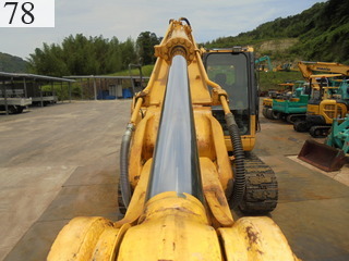 Used Construction Machine Used KOMATSU KOMATSU Excavator 0.4-0.5m3 PC128US-8