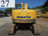 Used Construction Machine Used KOMATSU KOMATSU Excavator 0.4-0.5m3 PC128US-8