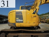 Used Construction Machine Used KOMATSU KOMATSU Excavator 0.4-0.5m3 PC128US-8