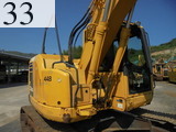 Used Construction Machine Used KOMATSU KOMATSU Excavator 0.4-0.5m3 PC128US-8