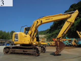 Used Construction Machine Used KOMATSU KOMATSU Excavator 0.4-0.5m3 PC128US-8