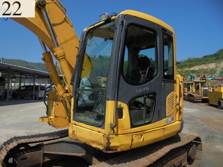 Used Construction Machine Used KOMATSU KOMATSU Excavator 0.4-0.5m3 PC128US-8