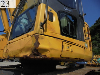 Used Construction Machine Used KOMATSU KOMATSU Excavator 0.4-0.5m3 PC128US-8