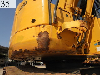 Used Construction Machine Used KOMATSU KOMATSU Excavator 0.4-0.5m3 PC128US-8